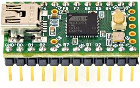 Teensy 2.0 with pins