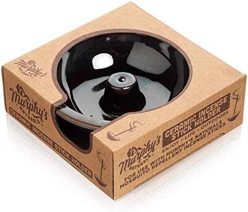 Murphy's Naturals Ceramic Incense Stick Holder | Made Exclusively to Hold Murphy's Naturals Products