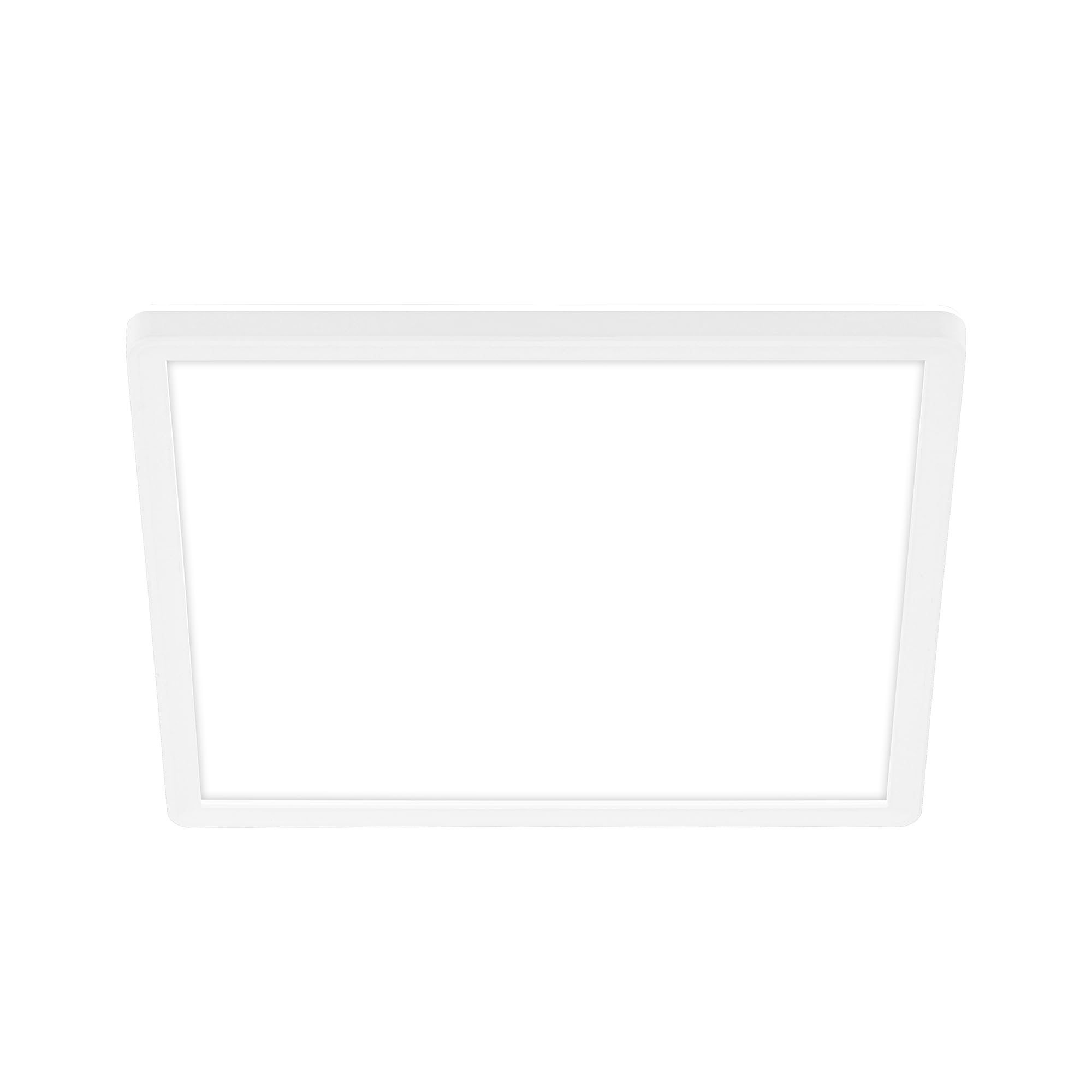 BRILONER - LED Ceiling Light with indirect Light, Flat, Neutral White, LED Ceiling Lights for Living Room, Bedroom, Lounge, hallways, 29 x 29 x 3 cm, White