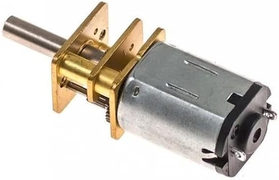 SANEC 6V 12mm 60 RPM Micro DC Motor with Reducer
