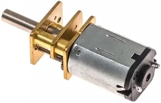 SANEC 6V 12mm 60 RPM Micro DC Motor with Reducer