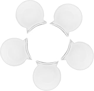 ERINGOGO Capa Para Descanso De Dedo De Clarinete 5 Peças Almofadas De Bocal De Clarinete Acessório De Substituição De Oboé Suporte De Dedo De Clarinete Peças De Clarinete Instrumento