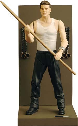 Series 4 Angel Action Figure The Ring]