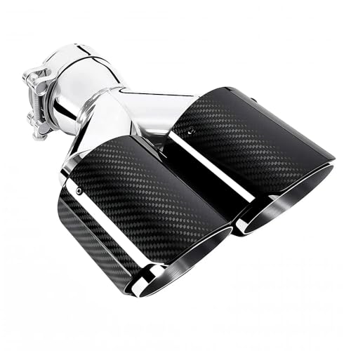 Bielpord Dual Carbon Fiber Exhaust Tip 3