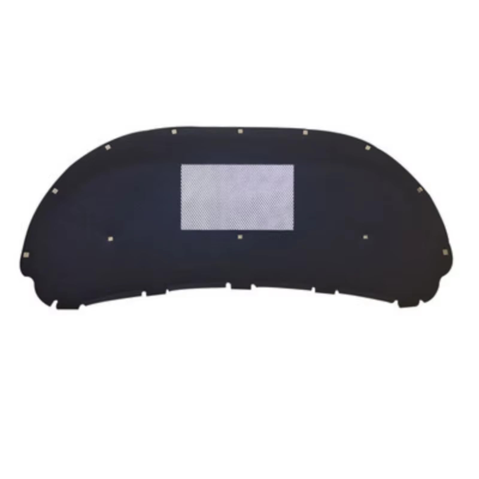 Iorqwew One Color Car Soundproof Pad Front Hood Engine Sound Insulation Pad Soundproof Cover Thermal Heat Mat Compatible With Skoda For Fabia For Mk2 2008-2014