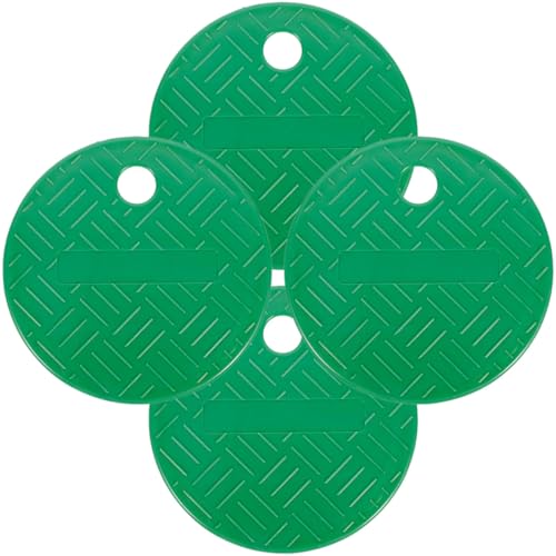 jojofuny - jojofuny Couvercle de Boîte à Vannes Rond 15 CM en Plastique Léger et Robuste Lot de 4 Pièces Accessoire pour Système D’Arrosage Automatique Extérieur Protection Solide pour Valves
