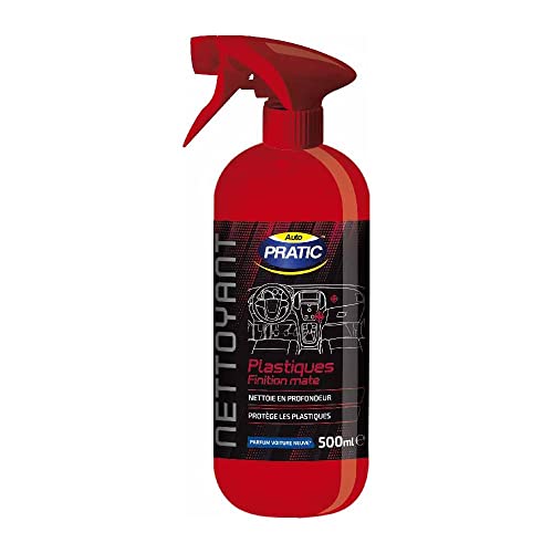 Auto Pratic Nettoyant Plastiques New Car Finition Matte 500ml