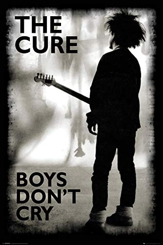 Close Up Poster The Cure (61cm x 91,5cm) + Un Poster Surprise en Cadeau!