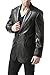 BGSD Men Richard Classic Lambskin Leather Blazer Sport Coat Jacket (Also available in Big and Tall and Short)