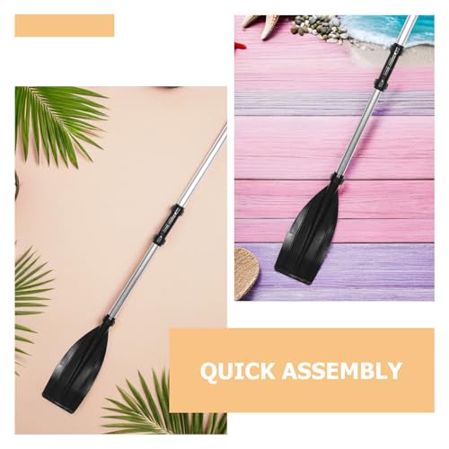 Pala para kayak de aleación de aluminio resistente vanzack 7