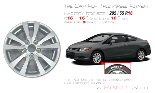 Velospinner 16x6.5 Inch Alloy Wheel
