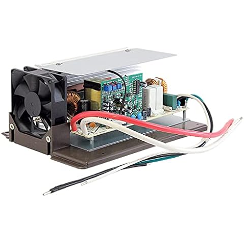 WFCO WF-8955-AD-MBA Main Board Assembly for WF-8900-AD Series Power Center - 55 Amp , Black Cover