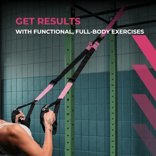 Image of THYSOL Resistance Trainer Pro Xtreme Straps Army | Sling Trainer Set with Adjustable Door Anchor | Fitness Home Workouts - Suitable for Travelling & for Training Indoor & Outdoor