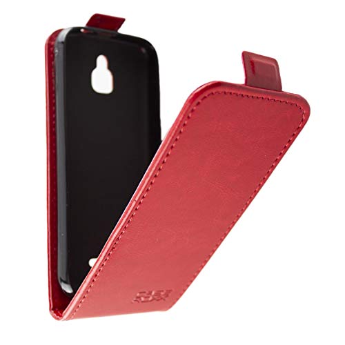 caseroxx Flip Cover for Nokia 8000 4G, Case (Flip Cover in red) - Image 2