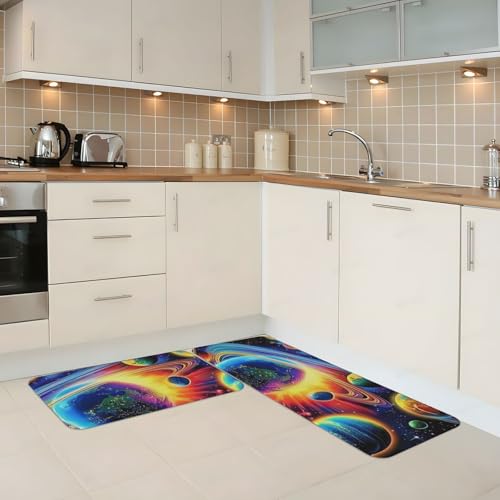 Tapetes de cocina para suelo que transforman tu espacio en un lugar cómodo y lavable 3