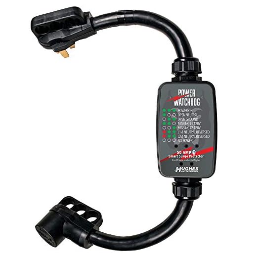 Hughes Autoformer 303305050-1 Power Watch Dog 50 AMP Surge Protector (PWD50)