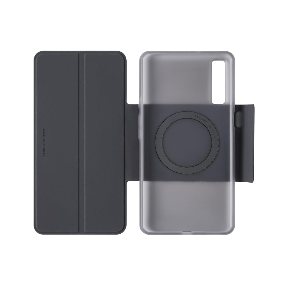 BOOX Palma2 Pro Funda Tipo Libro 2 en 1 Magnética Dormir/Despertar (Negro)