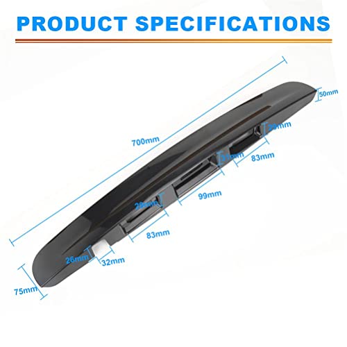 Maniglia per portellone posteriore per Qashqai