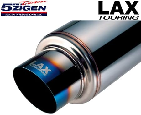 Amazon 5zigen ゴジゲン マフラー Lax Touring ラックスツーリング オデッセイ Aba Rb1 右側シングル 2wdアブソルート専用 右側出し Lah039s マフラー 車 バイク