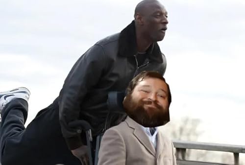 The Intouchables (2011) || You Want Me to Watch WHAT?! Podcast Por  arte de portada