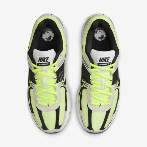 Nike Zoom Vomero 5 Mens (FB9149-701, Volt/White/Metallic Platinum/Black) Size 114