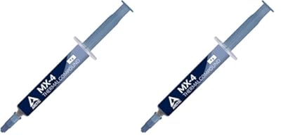 ARCTIC MX-4 4 g - Premium Performance Pasta Térmica para Todos los procesadores CPU GPU - PC PS4 Xbox Muy Alta conductividad térmica Larga Durabilidad aplicación Segura no conductora