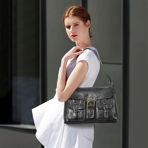 Image of Angel Kiss Purses and Handbags for Women,Vegan Leather Hobo Purses Crossbody Hobo Bag Tote Satchel Handbags