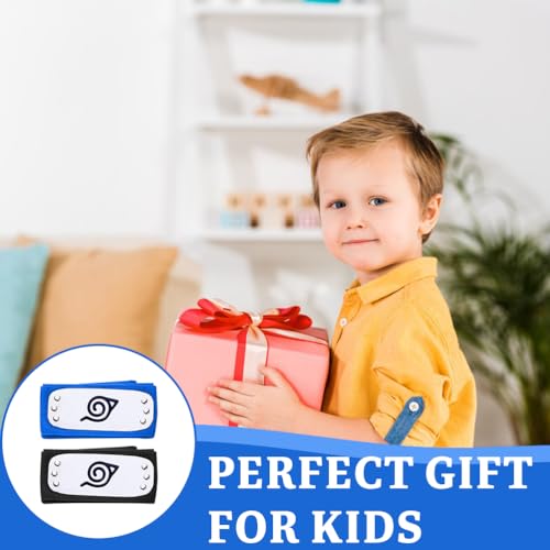 Tomicy Cosplay 2pcs Fascia per Cosplay, Leaf