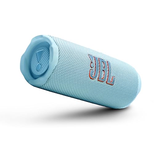 Image of JBL Flip 7 Wireless Portable Bluetooth Speaker, Bold Pro Sound with AI Sound Boost, 16Hrs of Playtime, IP68 Water & Dustproof, Multi-Speaker Connection by Auracast, Personalization App (Teal Blue)