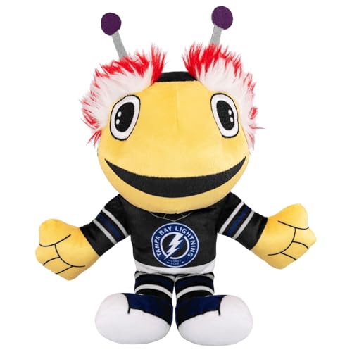 Thunderbug Mascotte Kuricha peluche Tampa Bay Lightning pour décorer votre salon les soirs de match