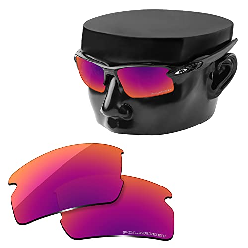 Image of OOWLIT Replacement Lenses Compatible with Oakley Flak 2.0 OO9295 59mm Sunglass