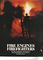 Fire Engine & Firefighters 0517460041 Book Cover