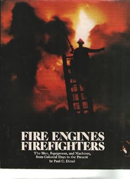 Fire Engine & Firefighters