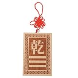 🙏🙏🧧🧧➣➣ la carte bagua est un ajout aux fournitures de prédiction de costumes de style chinois. fabrication exquise, chic unique, facile à décolorer. la carte bagua en bois fiable, qui est pour votre usage.
