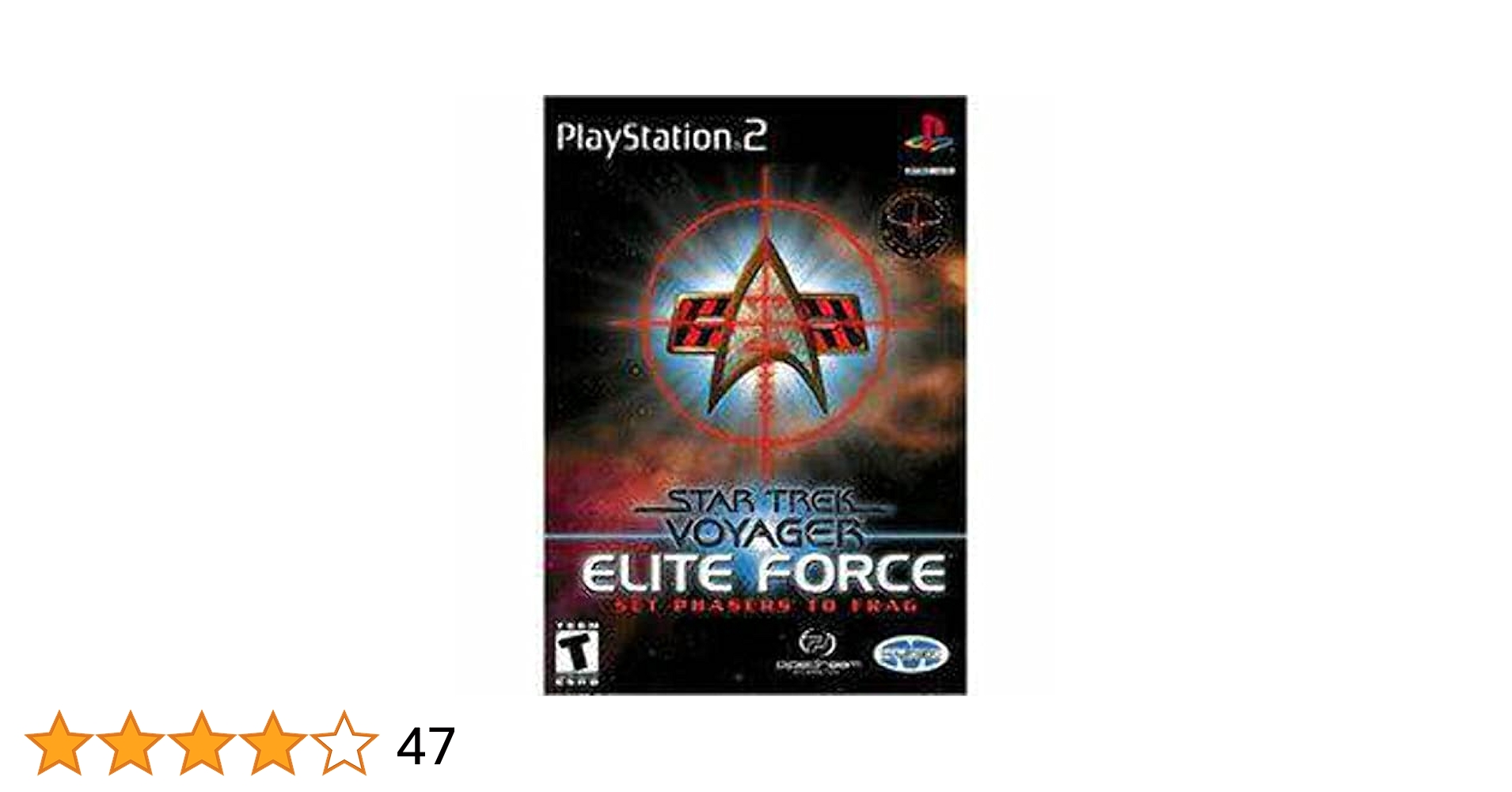 Star Trek Voyager: Elite Force: Playstation 2: Video Games