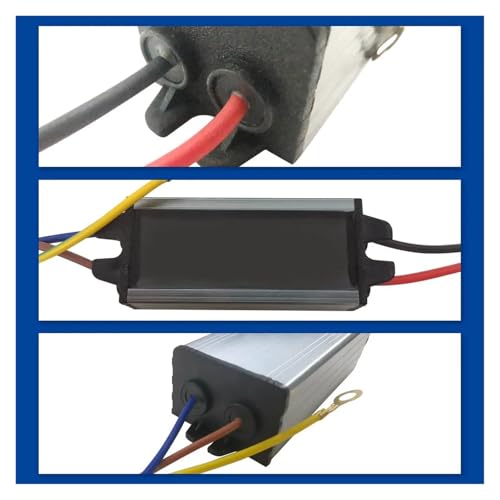 Adaptateur transformateur étanche AC85V-265V convertisseur haute précision LED - 6