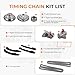 Autoexact Engine Timing Chain Kit W/Sprocket Tensioner Guide Fit for fb20 fb25 Subaru BRZ Forester Impreza Legacy Outback WRX XV Crosstrek 2011-2018 2.0L 2.5L 13143AA110 13142AA103
