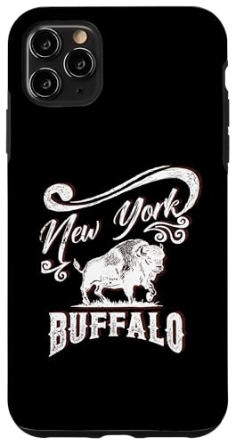 �j���[���[�N �o�b�t�@���[ �A�����J�� �o�C�\�� �E�F�X�^�� ���B���e�[�W �O���t�B�b�N �X�}�z�P�[�X iPhone 11 Pro Max �p