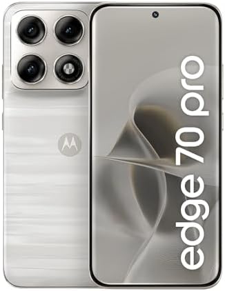 Smartphone Motorola Edge 70 PRO 5G - 256GB 24GB (12GB RAM+12GB Ra...