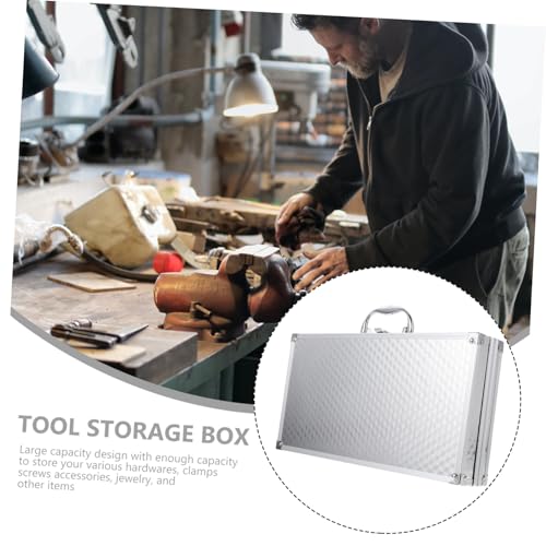 Mallette à outils robuste Cabilock en aluminium de haute qualité - 5
