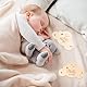 Greyoe 1 Set Meilensteinkarten Baby, Baby Meilensteinkarten,Baby Karten Meilensteine Meilensteinkarten Baby Holz, (Wolken- und Stern-Meilensteinkarte) Perfekte Deko für Babyfotos und Kinderzimmer