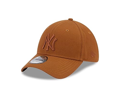Casquette New Era New York Yankees MLB marron stretch 39Thirty homme et femme