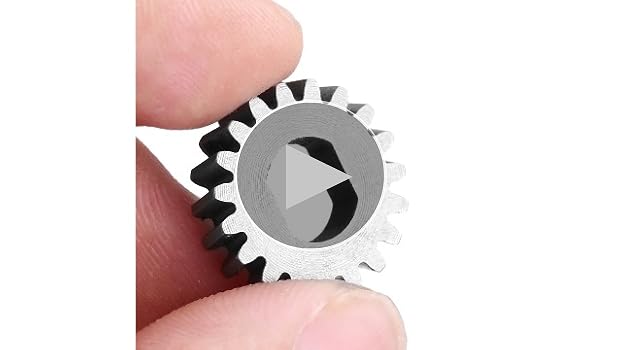 Pignon Moteur Toit Ouvrant Ymiko 19 Dents - Acier Inoxydable Pour Mercedes W202 W204 W212