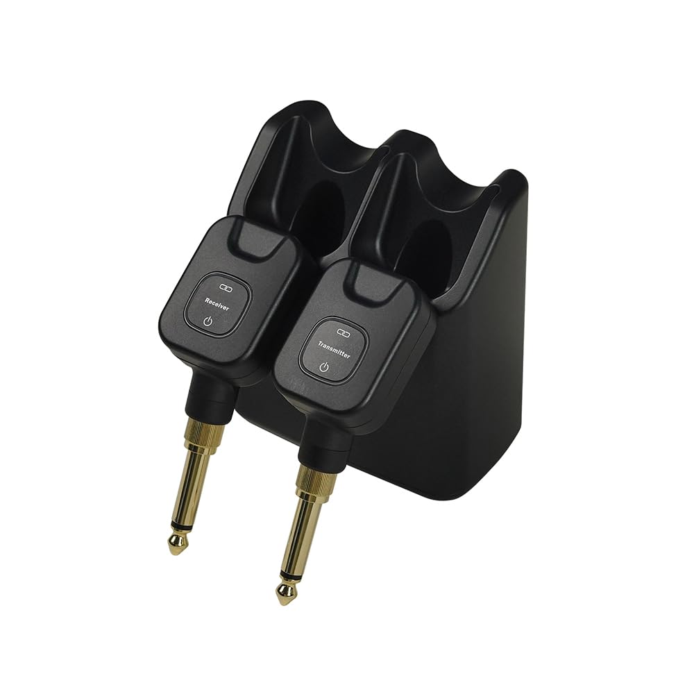 Sistema wireless per chitarra M-Vave SWS11 5,8 GHz – Trasmettitore e ricevitore digitale per chitarra elettrica e basso
