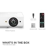 Viewsonic PA503S 3D Heimkino DLP Beamer (SVGA, 3.600 ANSI Lumen, HDMI, 2 Watt Lautsprecher, 1.1x optischer Zoom) weiß-grau - 8