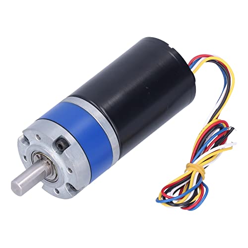 Moteur sans balais DC24V avec bobine en cuivre pur et contrôleur de vitesse