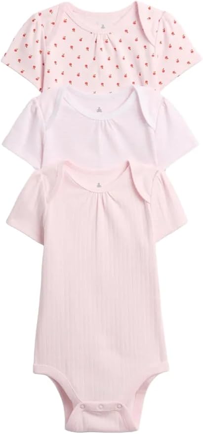 Bodies Bebé Niña Algodón Pack 3