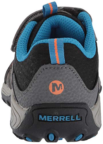 Merrell Trail Chaser Jr Hiking Sneaker, Grey/Black, 6 Us Unisex Little Kid #TOP2