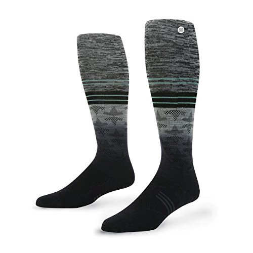 Stance Pangea Snow Socks Black chaussettes de ski chaudes et respirantes pour adulte