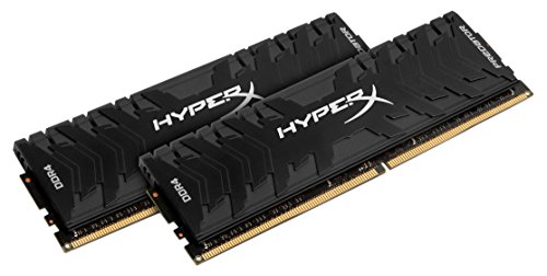 Image of HyperX Predator Black 32GB 2400MHz DDR4 CL12 DIMM (Kit of 2) XMP (HX424C12PB3K2 /32)